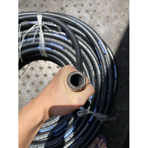 Jual Selang 3/4" R1 Pertamini Pommini Pertamina SPBU Hidrolik 1Kawat ...