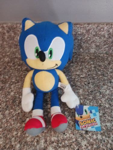 Sonic the Hedgehog Plush Doll Stuffed Animal Toy 12 | Ubuy India