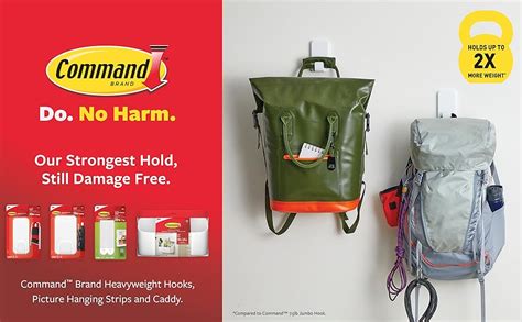 Image result for Command Strips for Heavy Objects