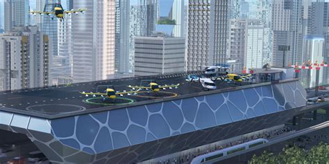 Boeing and Wisk unveil concept of operations for Urban Air Mobility ...