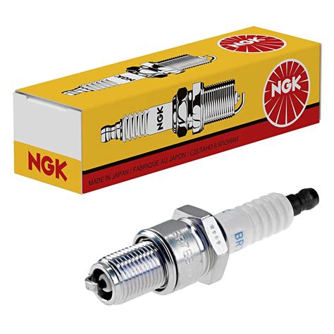 NGK (5722) BR9ES Standard Spark Plug, Pack of 1 : Amazon.in: Car ...