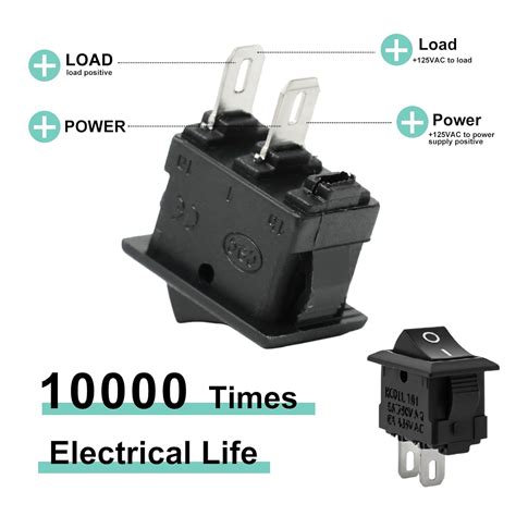 yueton 12 Pack Modern Light Switch AC 3A/250V India | Ubuy