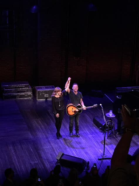 Bruuuuuce! And Pattiiiiiiii! : r/BruceSpringsteen