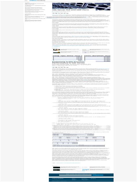 Image result for UDP Port in SQL Server