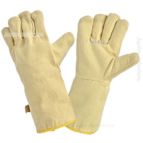 Jupiter Industries Full Kevlar Thread Gloves with Wool Lining - Fire ...