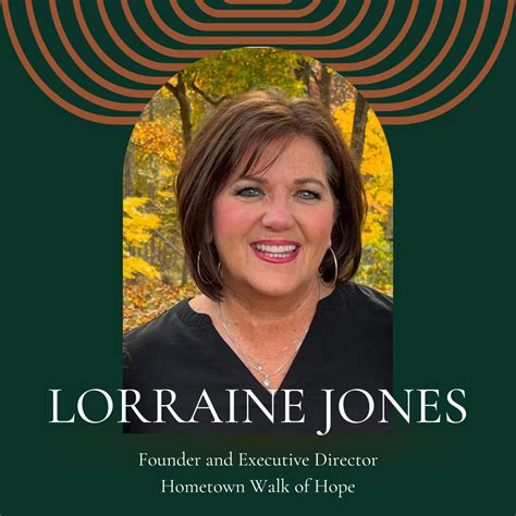 Community Hero: Lorraine Jones & Walk of Hope
