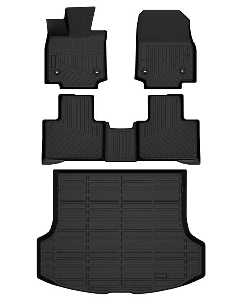 Amazon.com: Cartist Floor Mats and Cargo Liner Fit for 2023 2024 2025 ...