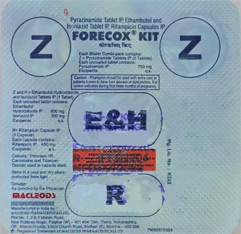 Forecox Kit - Strip of 4 Tablets : Amazon.in: Health & Personal Care