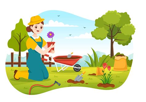 Garden Clip Art