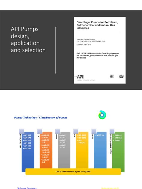 006 API610 Pumps | PDF | Pump | Horsepower