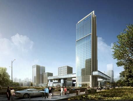 投资20亿 华中•中交城总部办公大楼预计年底封顶 - 长江商报官方网站