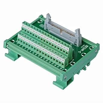 IDC34 IDC 34 PIN Breakout Board Terminal Block Connector, IDC34P IDC ...