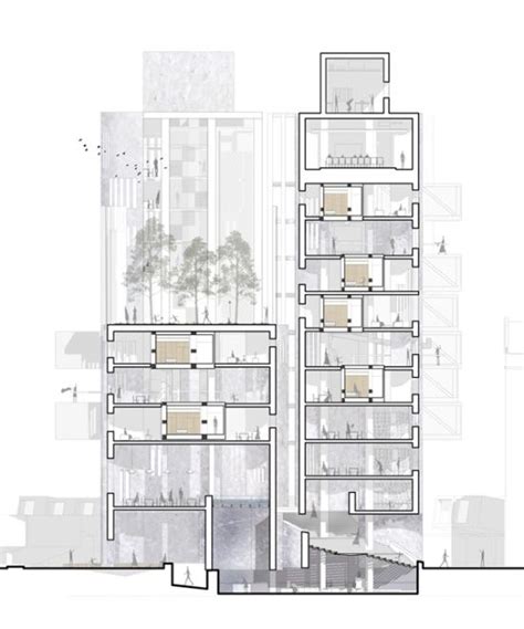 Inside Building Drawing 的图像结果