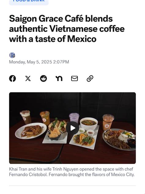 SAIGON GRACE CAFE (@saigongracecafe) • Instagram photos and videos