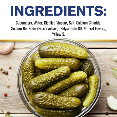 Buy Vlasic Wholes Original Dill Pickles, Kosher Dill Pickles, 80 Oz Jar ...