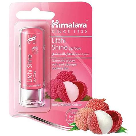 Himalaya Litchi Shine Lip Care, 4.5 g – Fetch N Buy