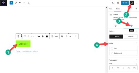 Bootstrap Change Button Color On Click 的图像结果