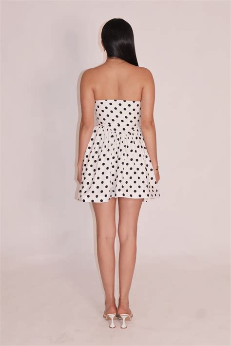 AISHA Dress - White