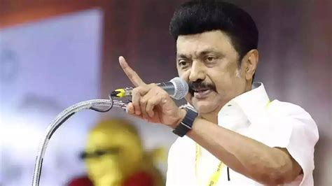 ‘More questions than answers’: MK Stalin criticizes CEC press meet; TN ...