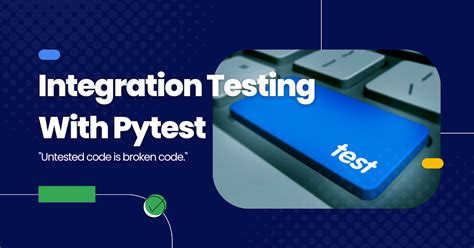 Image result for Integration Testing Python