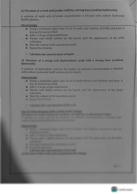 Image result for Titration Experiment Procedure