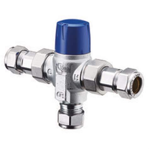 BIM objects - Free download! TMV Thermostatic Mixing Valve 15mm | BIMobject