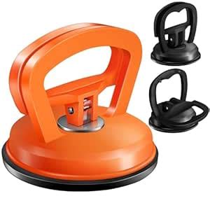 JinRui-T Dent Puller，3 Pack Car Dent Puller Suction Cup，Body Repair ...