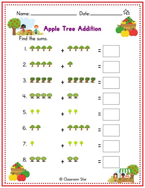 Image result for Apple Tree Addition Machine