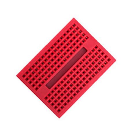Breadboard Red Mini Solderless - from ₹99
