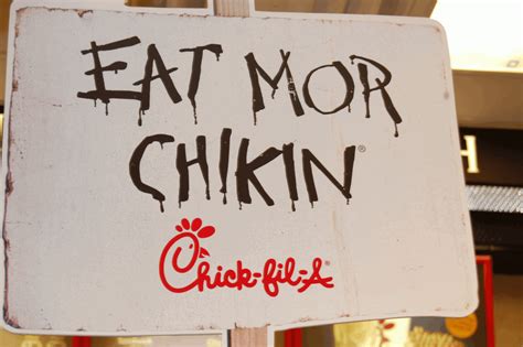 Chick Fil A Cow Sign