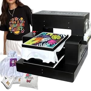 XP600 A3 DTG Printer Flatbed T-Shirt Printing Machine with Textile Ink ...