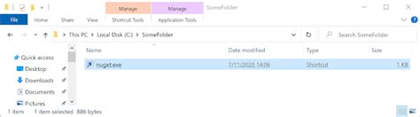 Create File Shortcut 的图像结果