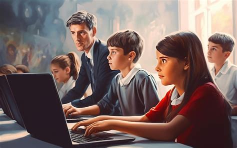 Image result for Kids Learning Computer