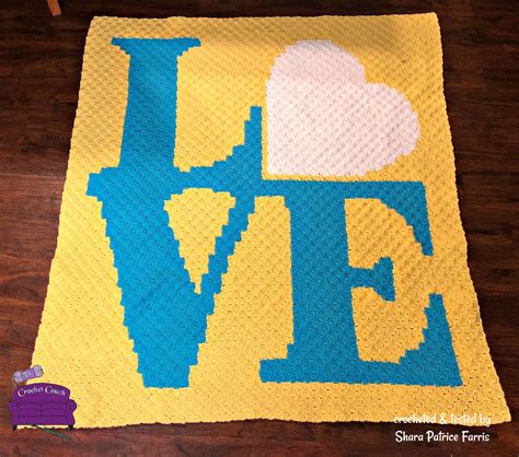 Image result for Crochet Graphgan Love Pattern