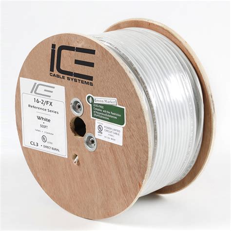 ICE Cable Systems 16-2FX - Speaker Cable