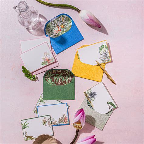 Pink Bird Envelope And Gift Tag - Set of 10 – Pink Palette Stationery