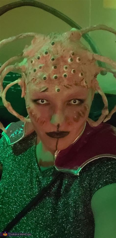Alien Zombie Costume
