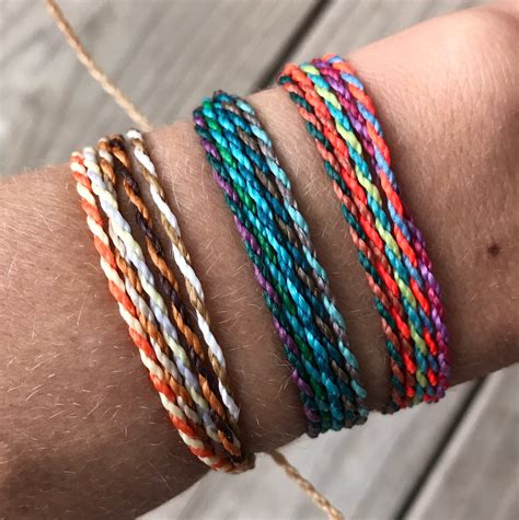 Image result for Wax String Bracelet Color Ideas