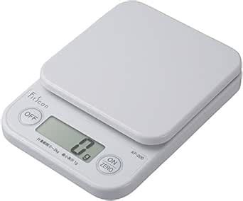 Tanita Digital Cooking Scale 2 kg/1 g White KF - 200 - WH : Amazon.in ...