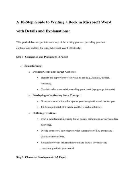 Image result for Word Book Tutorial