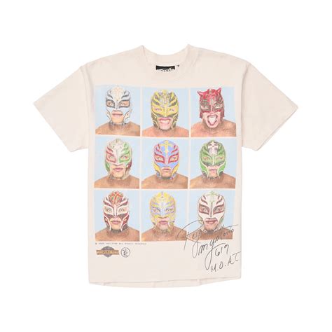 Hellstar X Wwe Rey Mysterio T-Shirt White Price in India | Culture Circle