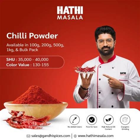 Red Chilli Powder - Resham Kashmiri Red Chilli Powder Manufacturer from ...