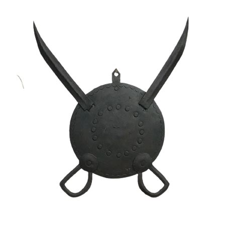 Talwar and Dhal Wall Hanging – Pratibha Art