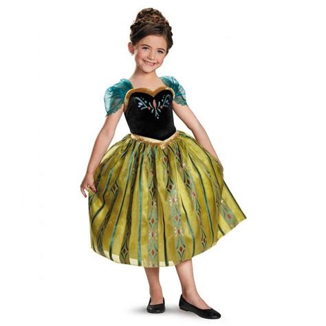 Frozen-Anna Coronation Gown Deluxe Girl's Costume – State Fair Seasons