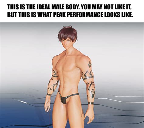 Image result for PSO2 NGS Male Slides