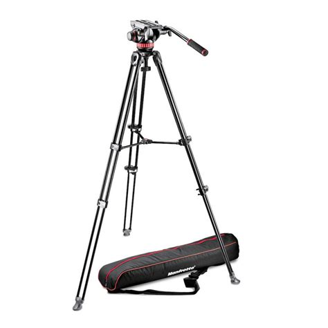 Manfrotto MVH502A Fluid Head Tripod – Srishti Digilife Pvt Ltd