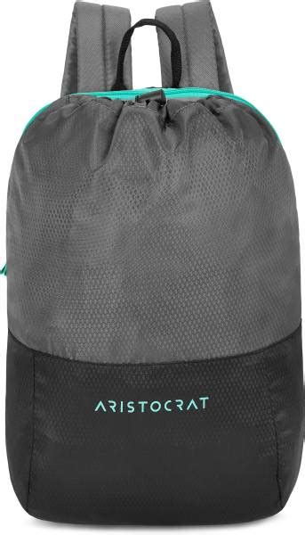 ARISTOCRAT Draw-Pack Grey 15 L Backpack - Price History
