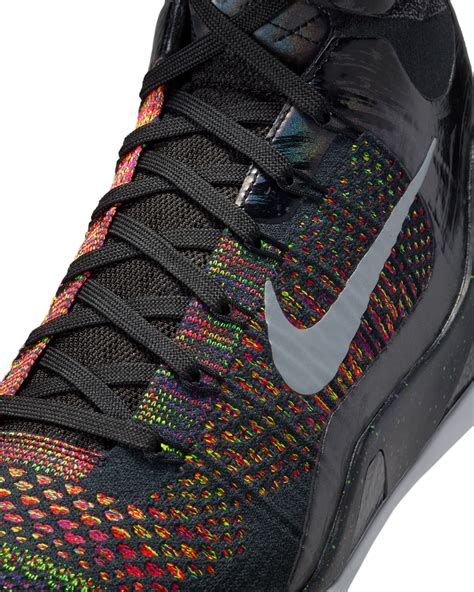 Kobe 9 Elite Protro 'Masterpiece' 'Black and Metallic Silver' (FZ7335 ...