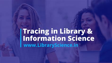 What is Tracing in Library Cataloguing - Library Science