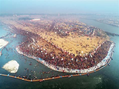 Gangasnan of 23 lakh people at the confluence of Vasant Panchami: 5000 ...